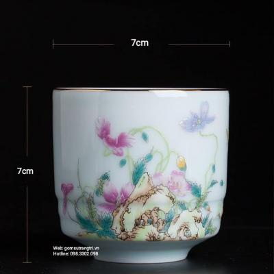 BỘ ẤM TRÀ BAO GỒM 8 MÓN